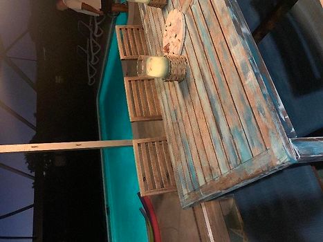 Heated night swimming 